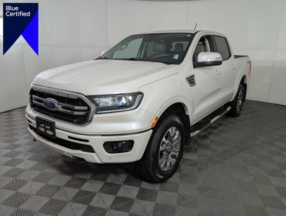 Certified 2019 Ford Ranger Lariat w/ Equipment Group 501A Mid