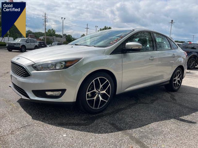 Certified 2018 Ford Focus SEL