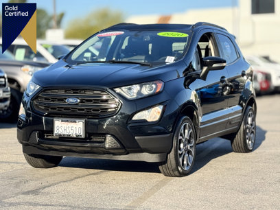 Certified 2020 Ford EcoSport SES