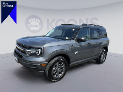 Certified 2022 Ford Bronco Sport Big Bend