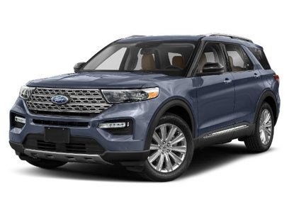 Certified 2021 Ford Explorer Limited w/ Equipment Group 301A