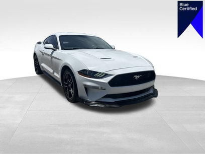 Certified 2020 Ford Mustang Premium