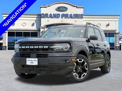 Certified 2022 Ford Bronco Sport Outer Banks
