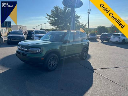 Certified 2024 Ford Bronco Sport Big Bend