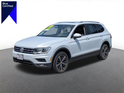 Used 2018 Volkswagen Tiguan SEL