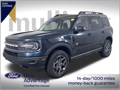 Certified 2023 Ford Bronco Sport Badlands w/ Premium Package