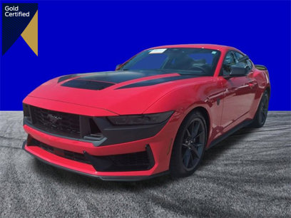 Certified 2024 Ford Mustang Dark Horse