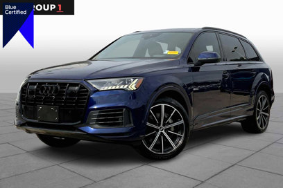 Used 2021 Audi Q7 3.0T Prestige w/ Prestige Package