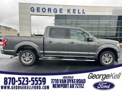 Certified 2018 Ford F150 Lariat