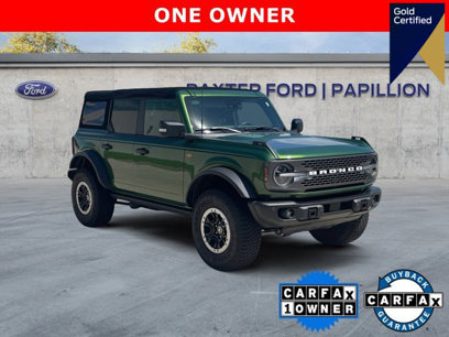 Certified 2022 Ford Bronco Badlands