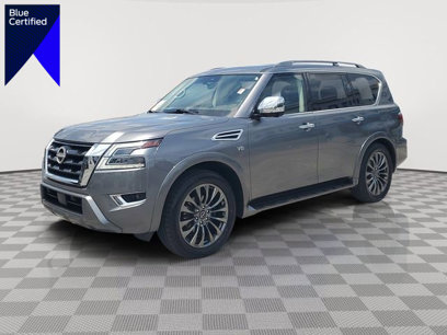 Used 2021 Nissan Armada Platinum