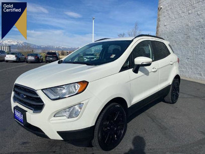 Certified 2021 Ford EcoSport SE w/ SE Convenience Package