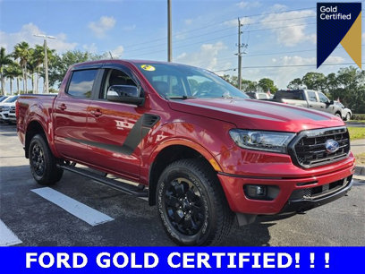 Certified 2020 Ford Ranger Lariat w/ Equipment Group 501A Mid