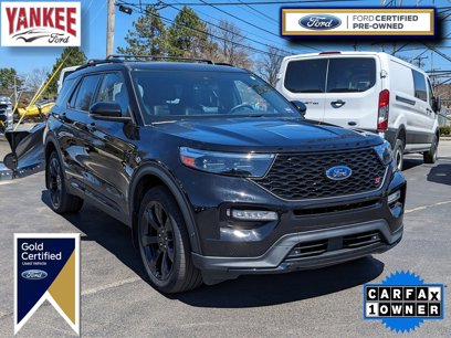 Certified 2022 Ford Explorer ST w/ Equipment Group 401A