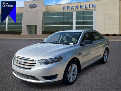 Certified 2019 Ford Taurus SE