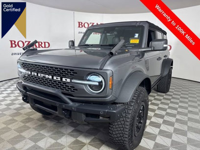 Certified 2023 Ford Bronco Badlands w/ Sasquatch Package