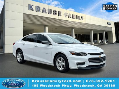 Used 2018 Chevrolet Malibu LS w/ LPO, Convenience Package 1