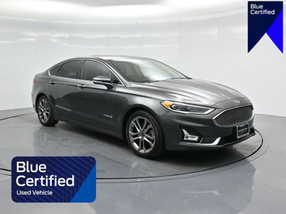 Certified 2019 Ford Fusion Titanium