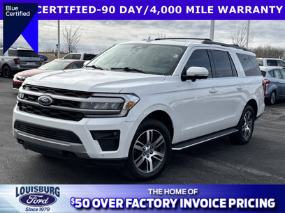Certified 2022 Ford Expedition Max XLT
