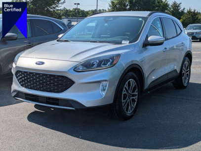 Certified 2020 Ford Escape SEL