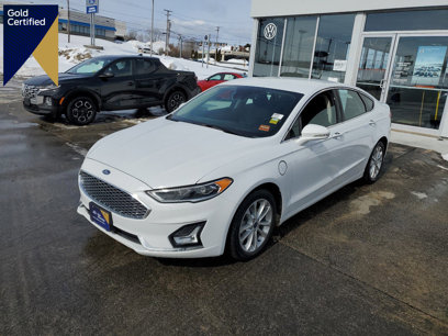 Certified 2019 Ford Fusion Energi Titanium