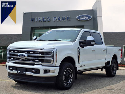 Certified 2024 Ford F250 Platinum