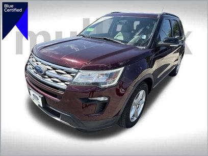 Certified 2018 Ford Explorer XLT w/ Equipment Group 202A