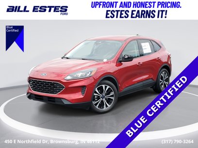 Certified 2021 Ford Escape SE w/ SE Sport Appearance Package