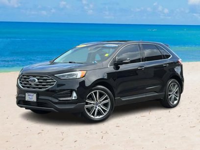 Certified 2019 Ford Edge Titanium w/ Equipment Group 301A