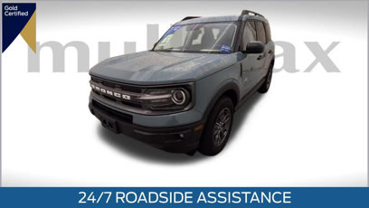 Certified 2021 Ford Bronco Sport Big Bend
