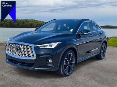 Used 2022 INFINITI QX55 Luxe w/ Cargo Package