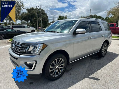 Certified 2020 Ford Expedition Limited w/ Equipment Group 301A