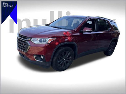 Used 2019 Chevrolet Traverse RS w/ LPO, Floor Liner Package