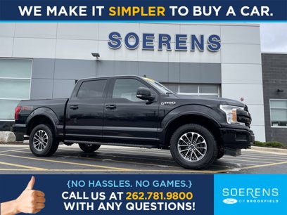 Certified 2019 Ford F150 Lariat