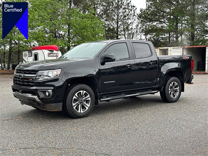 Used 2022 Chevrolet Colorado Z71