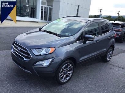 Certified 2022 Ford EcoSport Titanium w/ Interior Protection Package