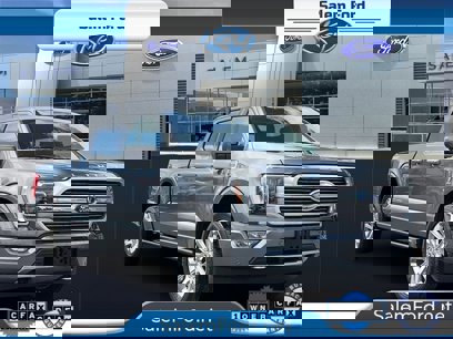 Certified 2021 Ford F150 Limited