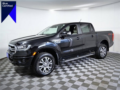 Certified 2020 Ford Ranger Lariat w/ Equipment Group 501A Mid