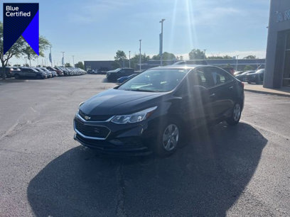 Used 2017 Chevrolet Cruze LS