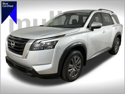 Used 2024 Nissan Pathfinder SV