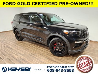 Certified 2022 Ford Explorer ST