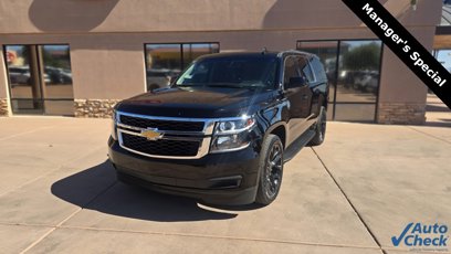 Used 2017 Chevrolet Suburban LS