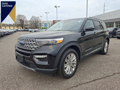 Certified 2022 Ford Explorer Limited w/ Equipment Group 301A