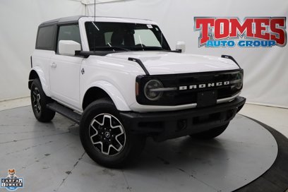 Certified 2021 Ford Bronco Outer Banks