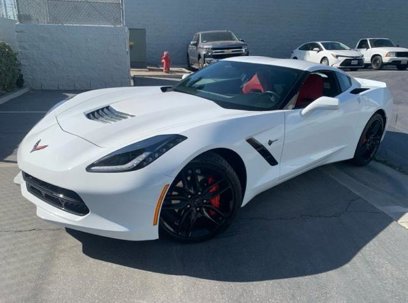 Used 2017 Chevrolet Corvette Stingray Coupe w/ Carbon Flash Badge Package