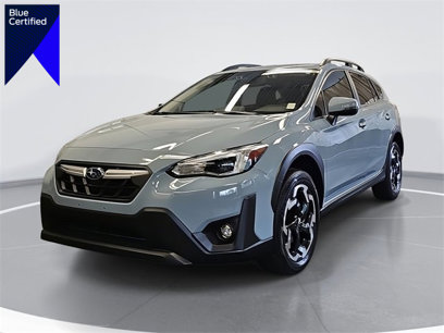 Used 2022 Subaru Crosstrek 2.5i Limited w/ Moonroof Package 2