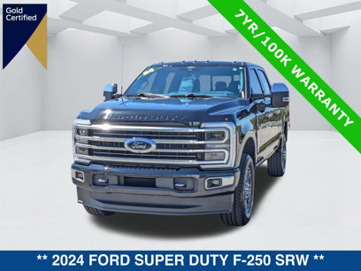 Certified 2024 Ford F250 Limited w/ FX4 Off-Road Package