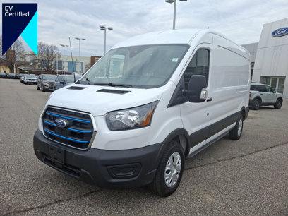 Certified 2023 Ford E-Transit Medium Roof w/ Load Area Protection Package