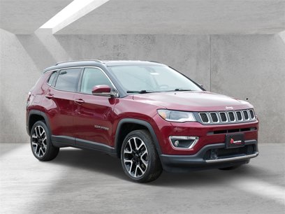 Used 2021 Jeep Compass Limited w/ Elite Exterior Group