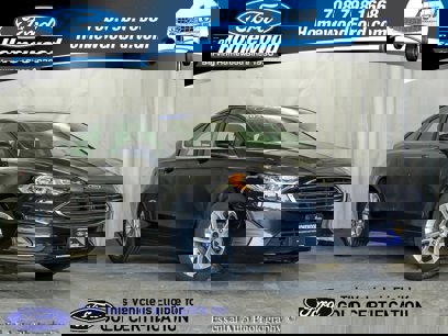 Certified 2020 Ford Fusion SE